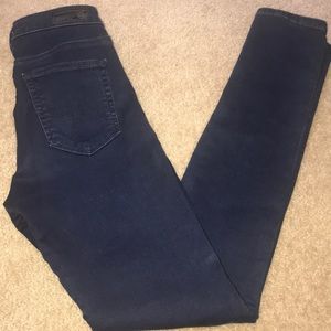 AG Adriano Goldschmied The Middi Mid-Rise Legging